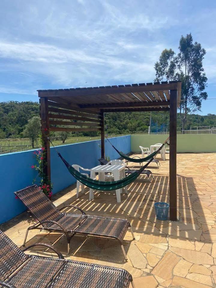 Hotel Fazenda Recanto do Monte Alegre Piraju Exterior foto
