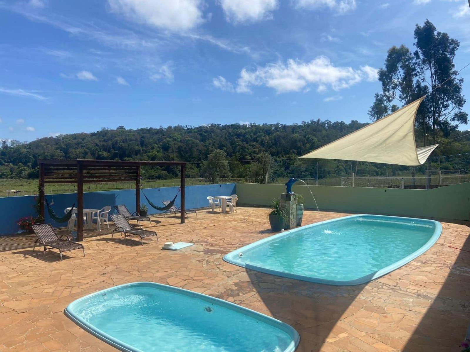 Hotel Fazenda Recanto do Monte Alegre Piraju Exterior foto